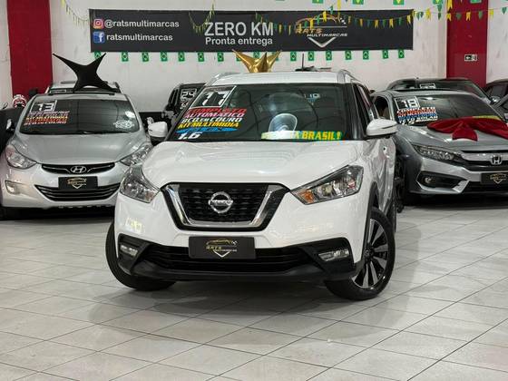 NISSAN KICKS 1.6 16V FLEXSTART SL 4P XTRONIC NISSAN KICKS 1.6 16V FLEXSTART SL 4P XTRONIC